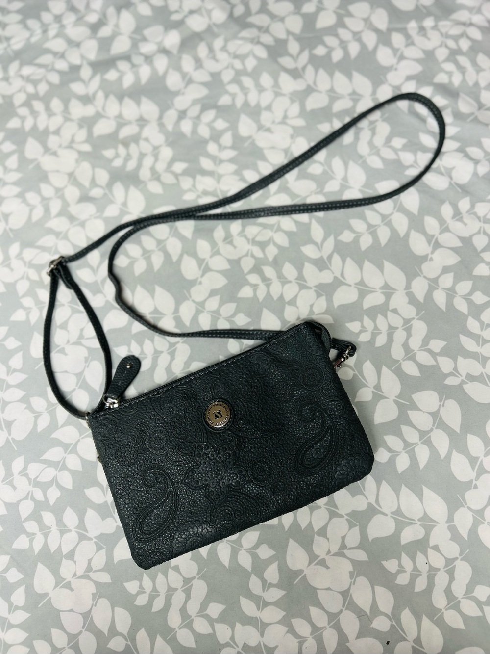 Stone & Co leather crossbody